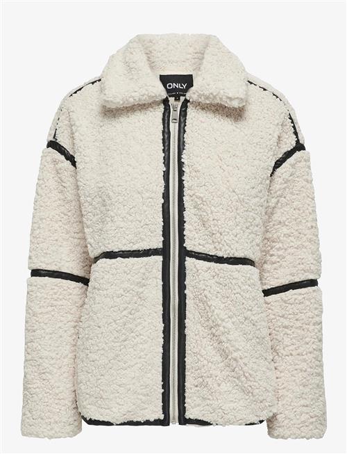 ONLY | Onlparis Teddy Jacket Otw Cc | M