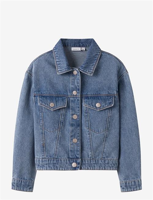 name it | Nkfmila Dnm Jacket 8510-Za Noos | 128