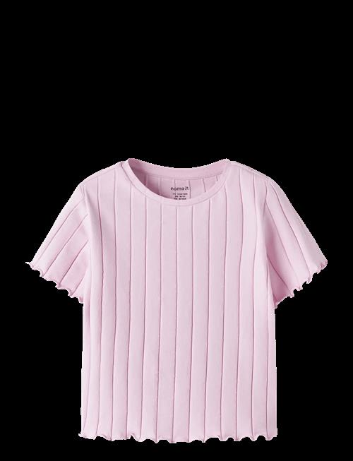 name it | Nkfnoralina Ss Crop Top Noos | 158-164