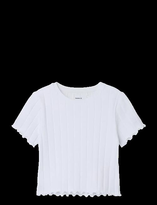 name it | Nkfnoralina Ss Crop Top Noos | 134-140
