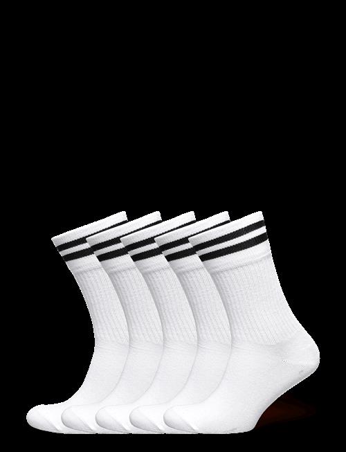 ZEBDIA | 5-Pk Tennis Socks With Stripes | 39-42