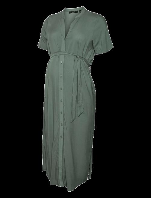 Vero Moda Maternity | Vmmvica S/S  Shirt Dress Ga | XS