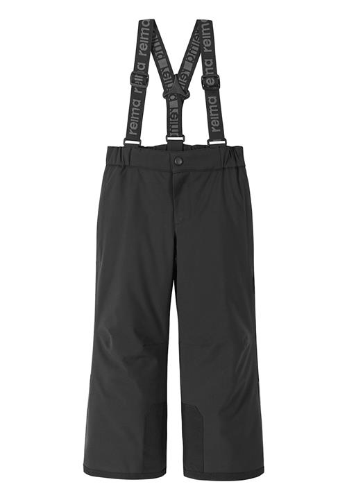 Reima Proxima Reimatec Vinterbukser Black  Black-122 cm  Sort  122 cm  Drenge, Piger