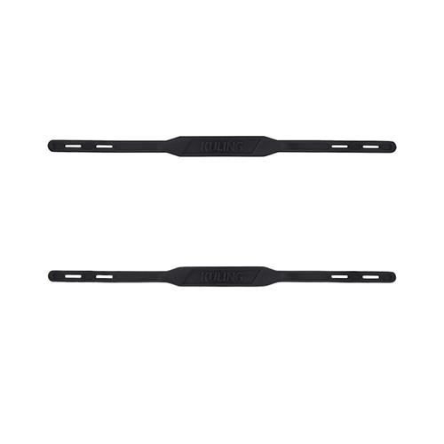 Kuling Fodstropper Sort 2 stk. One Size      Drenge, Piger