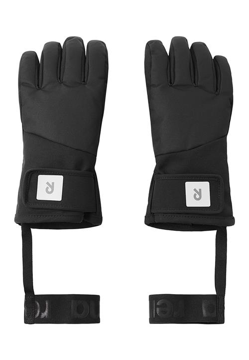 Reima Hanskas ReimaTec Handsker Black  Black 4-6 Y  Sort  4-6 år  Drenge, Piger