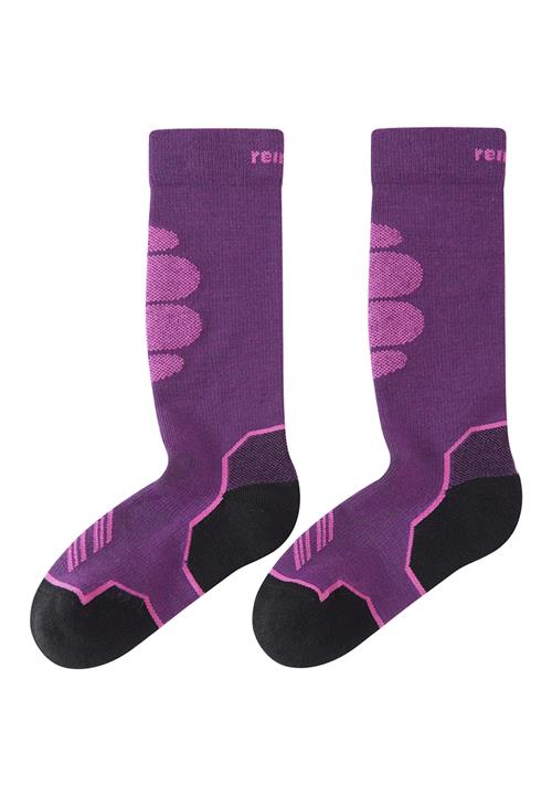 Reima Atleetti Sokker Plum Purple  Plum Purple 38-41 EU  Lilla  38-41 EU  Piger
