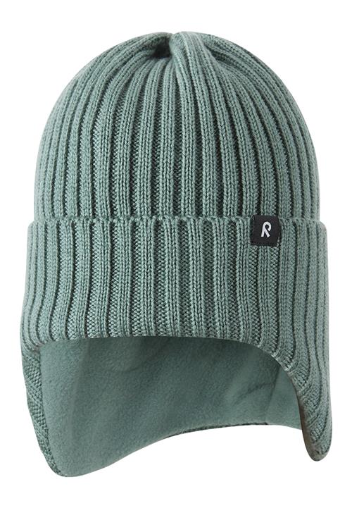 Reima Mystinen Hue Stone Green  Stone Green 52 cm  Grøn  52 cm  Drenge, Piger