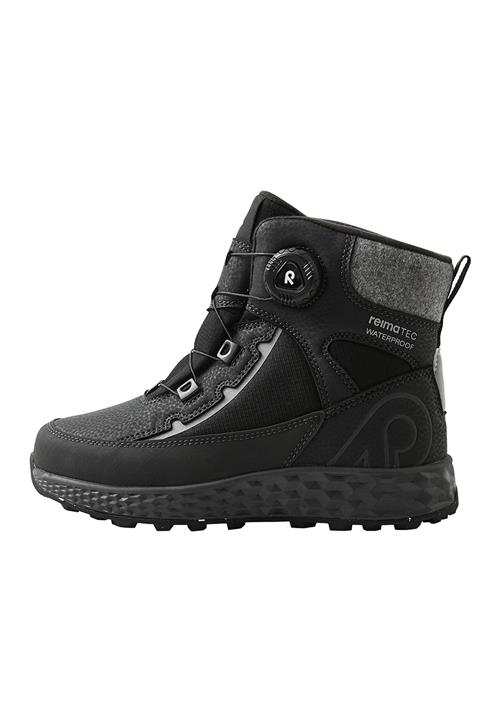 Reima Hallava Quicklock ReimaTec Vandtætte Sko Black  Black 33 EU    33 EU  Drenge, Piger