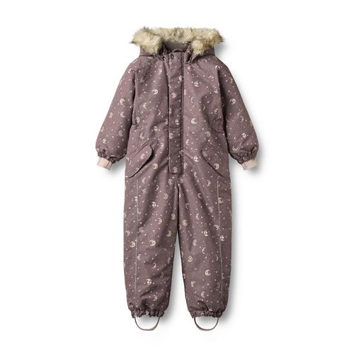 Wheat Moe Tech  Plum Truffle Stars  Plum Truffle Stars 116 cm  Lilla  116 cm  Drenge, Piger