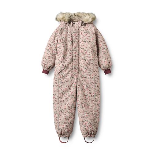 Wheat Moe Tech  Grey Moon Flowers  Grey Moon Flowers 122 cm  Grå  122 cm  Drenge, Piger