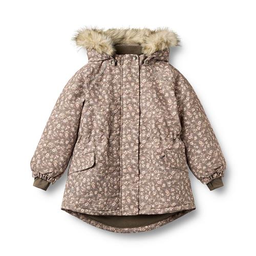 Wheat Mathilde  Dry Wood Snow Flowers Dry Wood Snow Flowers 122 cm  Brun  122 cm  Piger