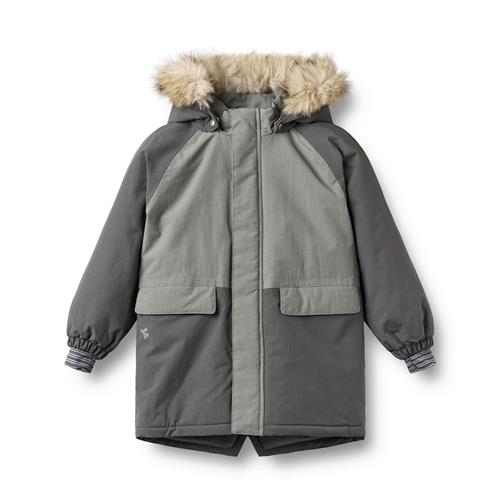 Wheat Mallen Parka-jakke Dark Charcoal  Dark Charcoal 152 cm  Grå  152 cm  Drenge