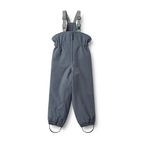 Wheat Sal Skibukser Dark Charcoal  Dark Charcoal 128 cm  Grå  128 cm  Drenge, Piger