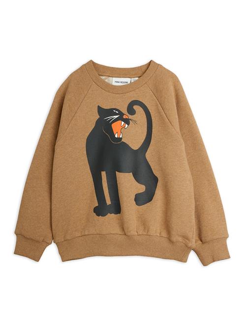 Mini Rodini Panther Hættetrøje Brown  Brown 92/98 cm  Brun  92/98 cm  Drenge, Piger