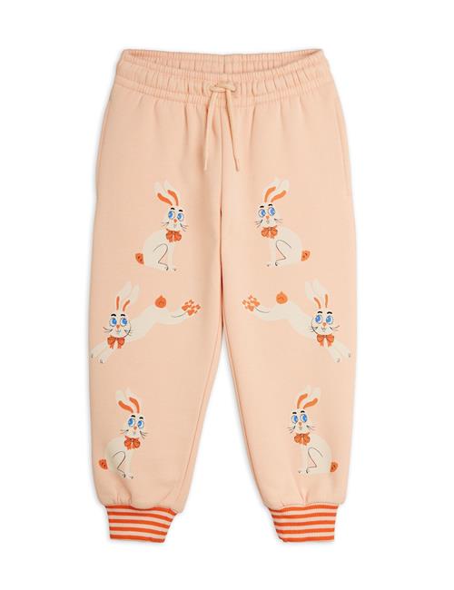 Mini Rodini Rabbit Joggingbukser Pink  Pink 80/86 cm  Lyserød  80/86 cm  Piger