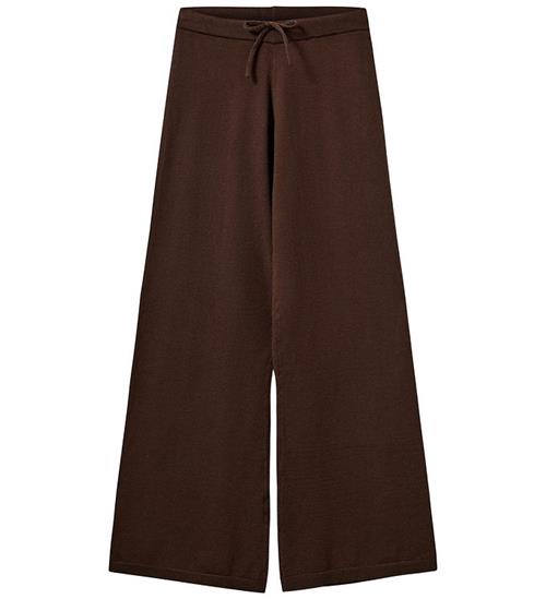 Sofie Schnoor Bukser - Strik - VulaSY - Dark Brown
