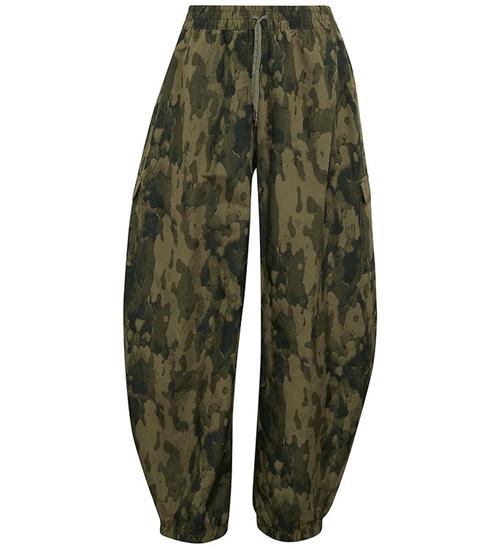 adidas Performance bukser - J Camo - Olistr/Junink