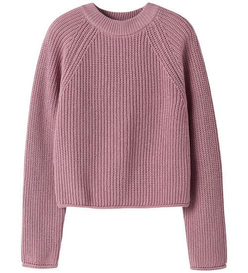 Name It Bluse - Strik - NkfVenja - Lilas