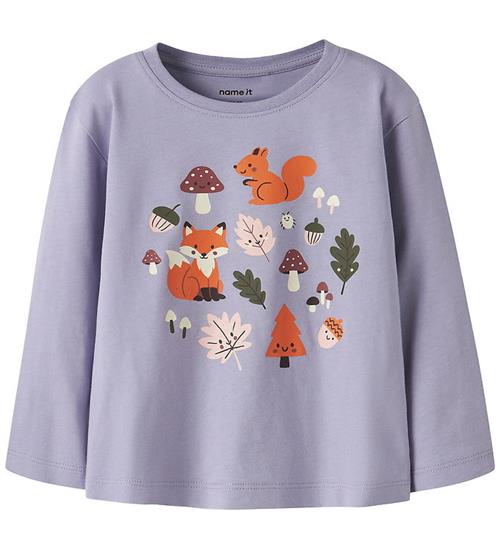 Name It Bluse - NmfVeen - Heirloom Lilac/Autumn