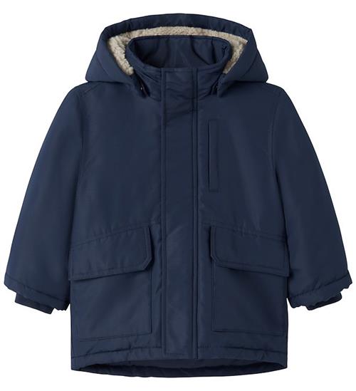 Name It Vinterjakke - NmmMarlow03 - Navy Blazer