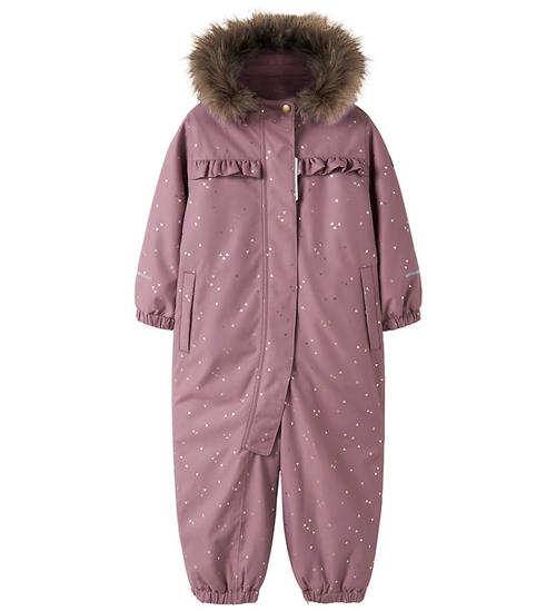 Name It Flyverdragt - NmfSnow10 - Wistful Mauve/Hearts