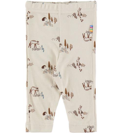 Joha Leggings - Viscose/Bamboo - Lys Beige