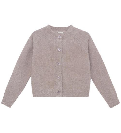 Minymo Cardigan - Strik - Rose Dust m. Gulglimmer