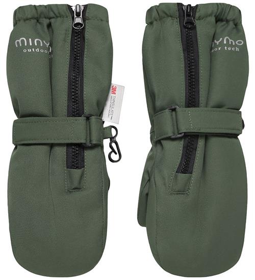 Minymo Luffer m. Fleece/Lynlås - Beetle