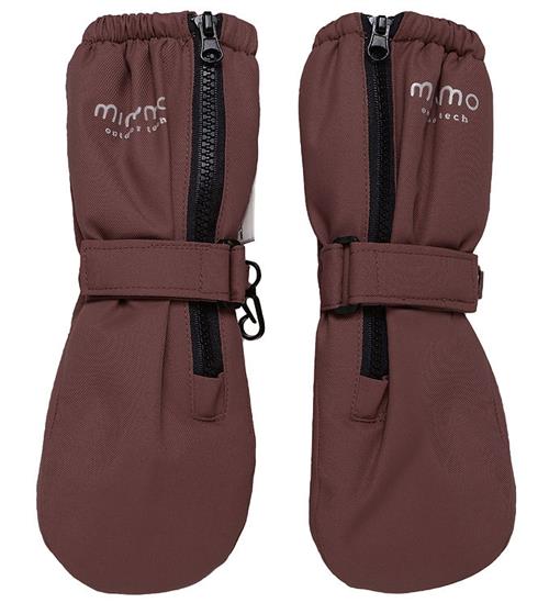 Minymo Luffer m. Fleece/Lynlås - Huckleberry