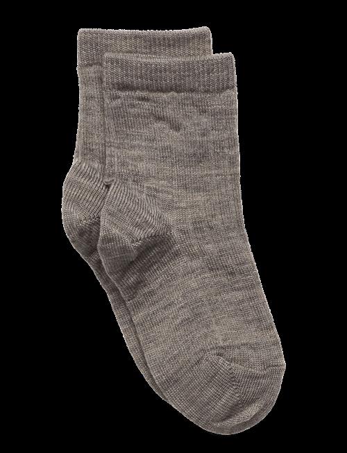 mp Denmark | Wool Rib Socks | 29/32