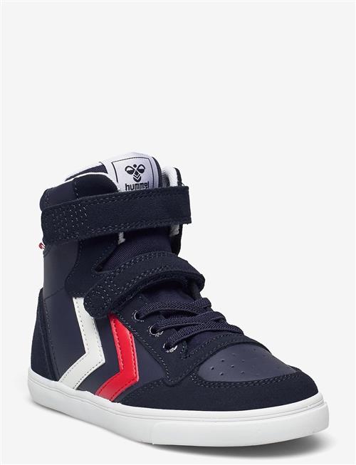 Hummel | Slimmer Stadil Leather High Jr | 30