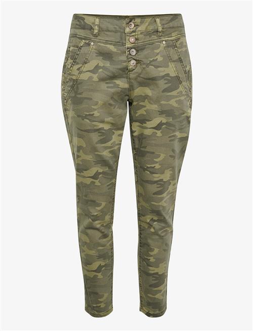 Cream | Crpenora Twill 7/8 Pant | 27