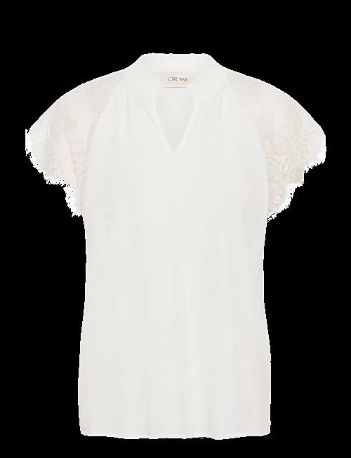 Cream | Crnola Lace Blouse | 42
