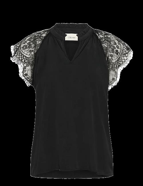 Cream | Crnola Lace Blouse | 44