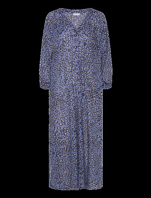 Coster Copenhagen | Dress With Placket In Leo Print | 36