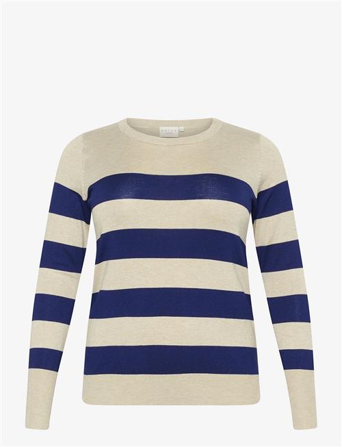 Kaffe Curve | Kclizzy Striped Knit Pullover | S