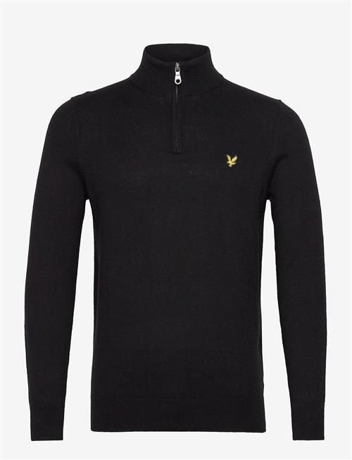 Lyle & Scott | Cotton Merino Quarter Zip Jumper | S