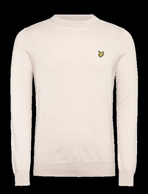 Lyle & Scott | Cotton Merino Crew Neck Jumper | S