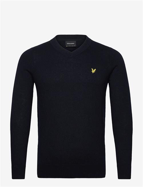 Lyle & Scott | Cotton Merino V Neck Jumper | XL