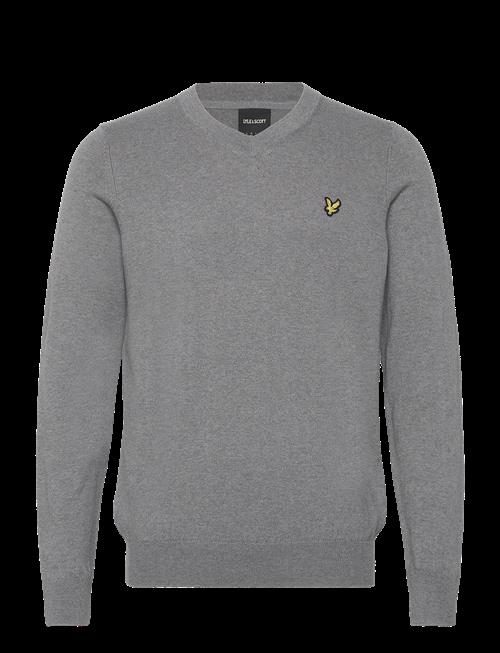 Lyle & Scott | Cotton Merino V Neck Jumper | S