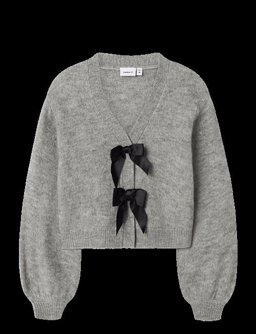 name it | Nkfrina Ls Knit Card Noos | 158-164