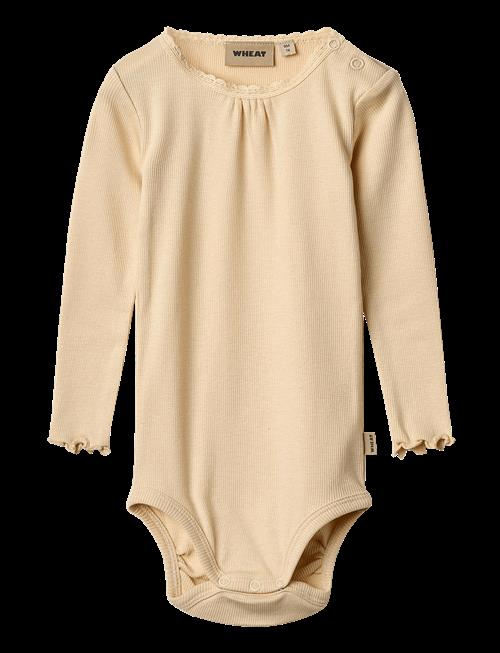 Wheat | Rib Body L/S Lotta | 62