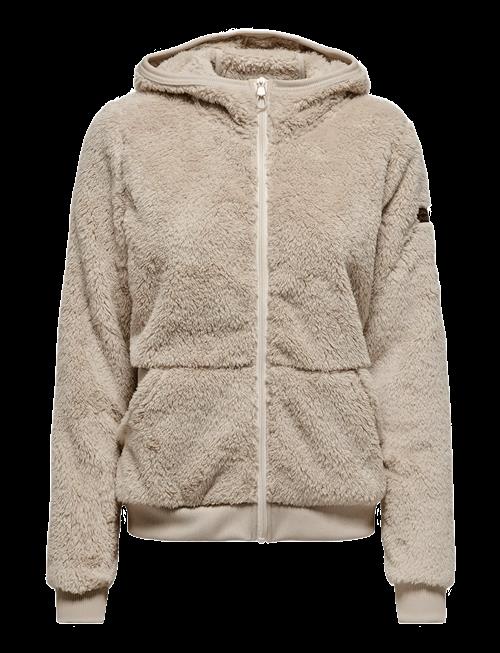Only Play | Onpfluffy Hood Fz Ls Jck Noos | S