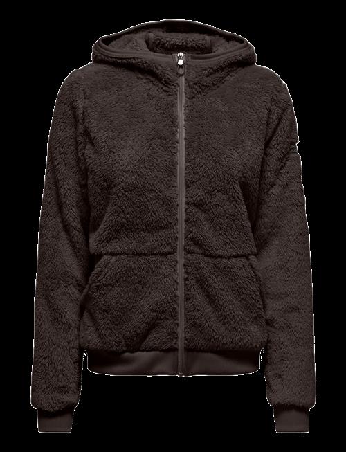 Only Play | Onpfluffy Hood Fz Ls Jck Noos | M