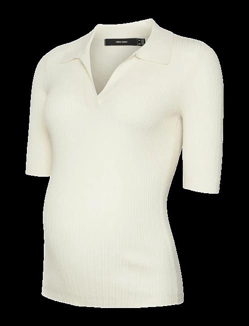 Vero Moda Maternity | Vmmholly 2/4 Polo Pullover Ga | XXL