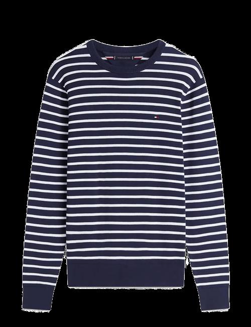 Tommy Hilfiger | Essential Ssnl Cotton Crew Neck | L