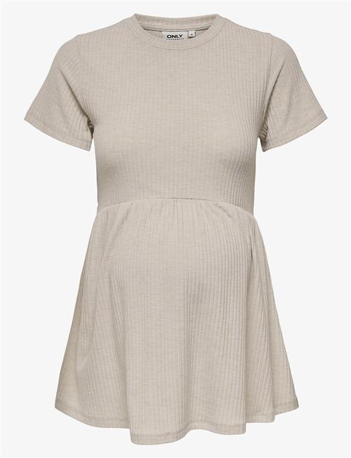 Only Maternity | Olmmalaya S/S O-Neck Top Jrs Noos | L