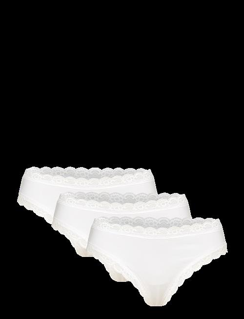Lindex | 3-Pack Brazilian Briefs With Regular Waist | XS