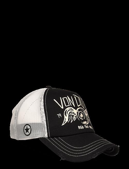 Von Dutch | Screen Print White/Black Von Dutch | ONE SIZE