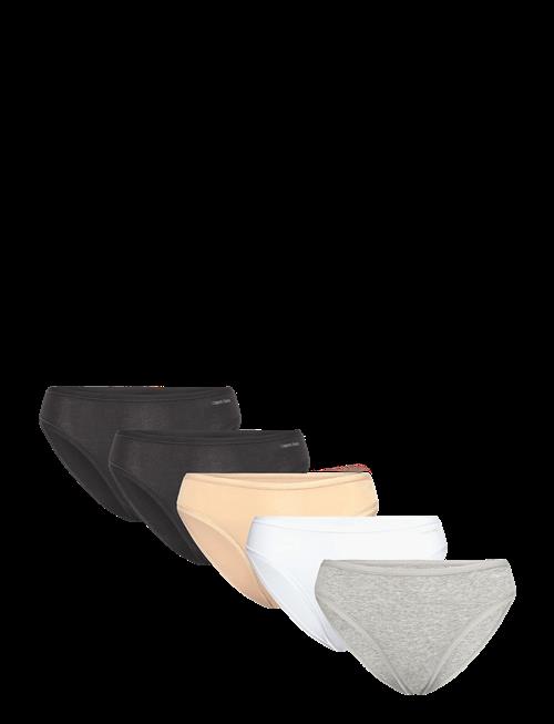 Organic Basics | Core High-Leg Briefs 5-Pack | XXS